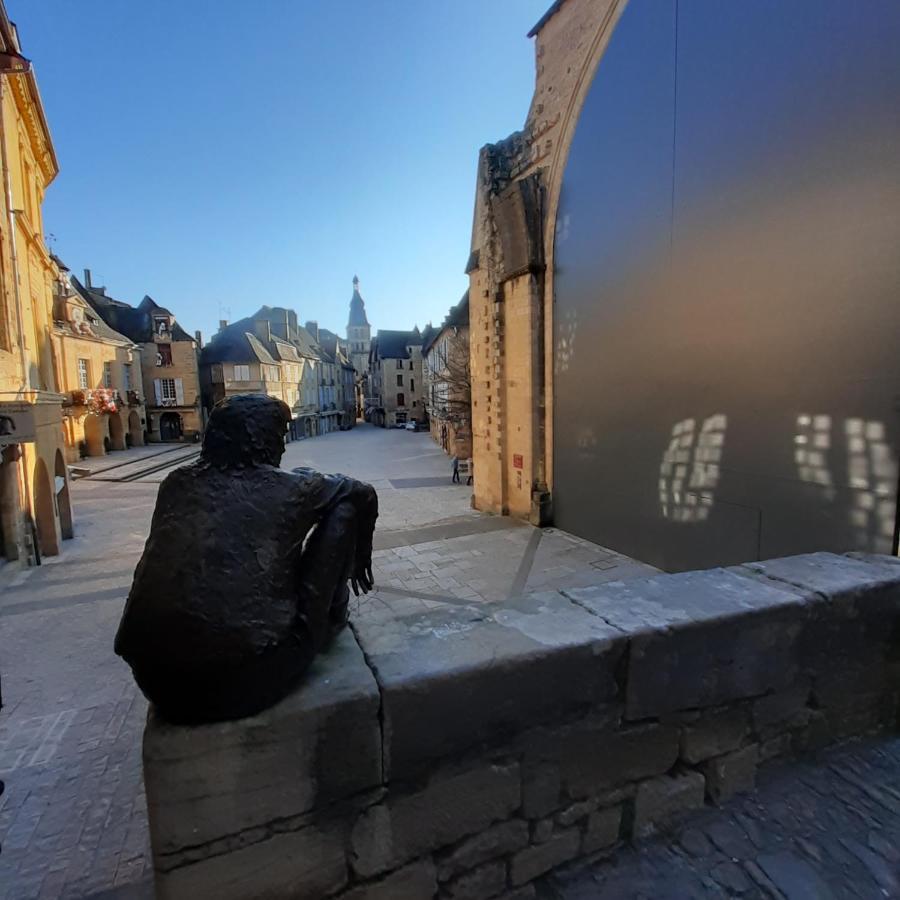 Le Manoir De Carlucet Gite Saint-Crépin-et-Carlucet Exteriér fotografie