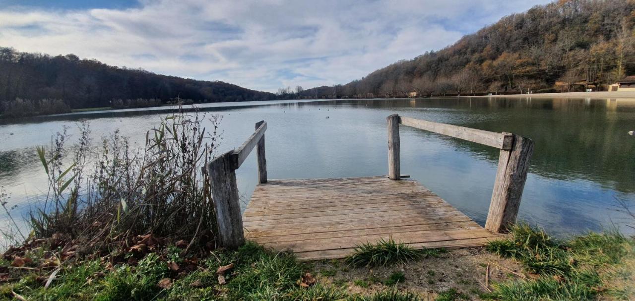 Le Manoir De Carlucet Gite Saint-Crépin-et-Carlucet Exteriér fotografie