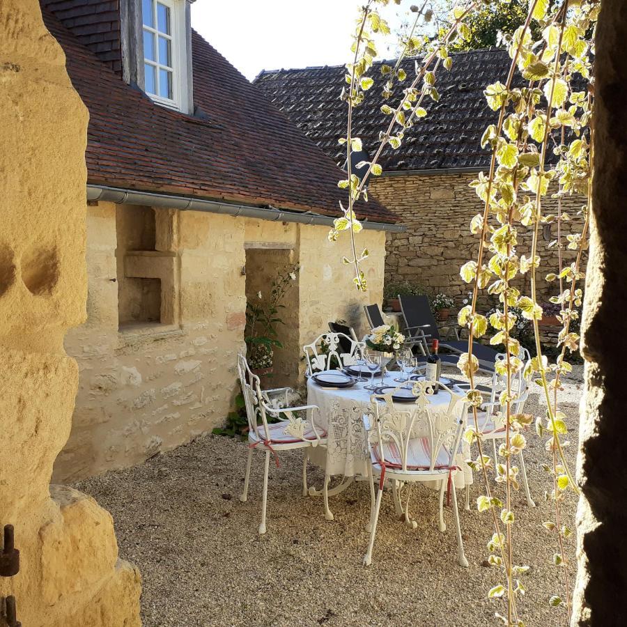 Le Manoir De Carlucet Gite Saint-Crépin-et-Carlucet Exteriér fotografie