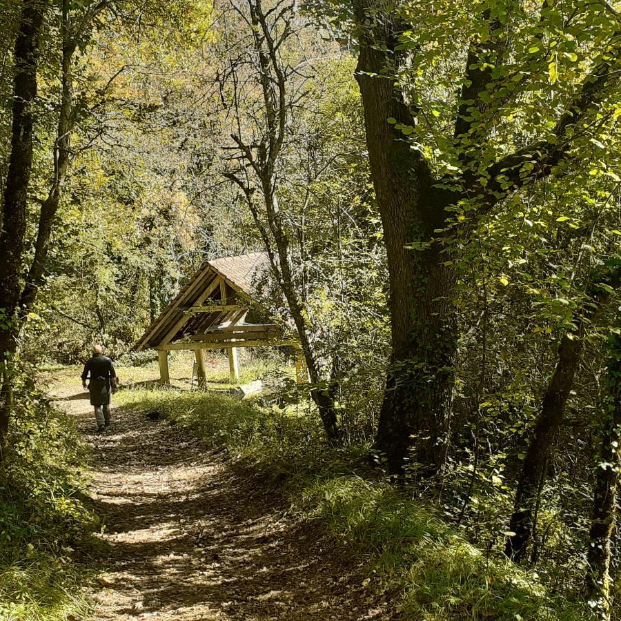 Le Manoir De Carlucet Gite Saint-Crépin-et-Carlucet Exteriér fotografie