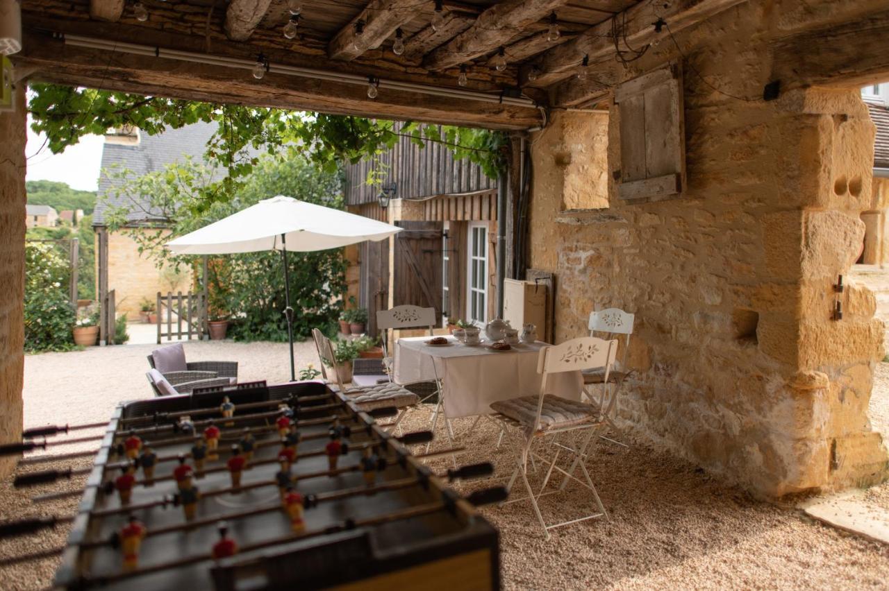 Le Manoir De Carlucet Gite Saint-Crépin-et-Carlucet Exteriér fotografie