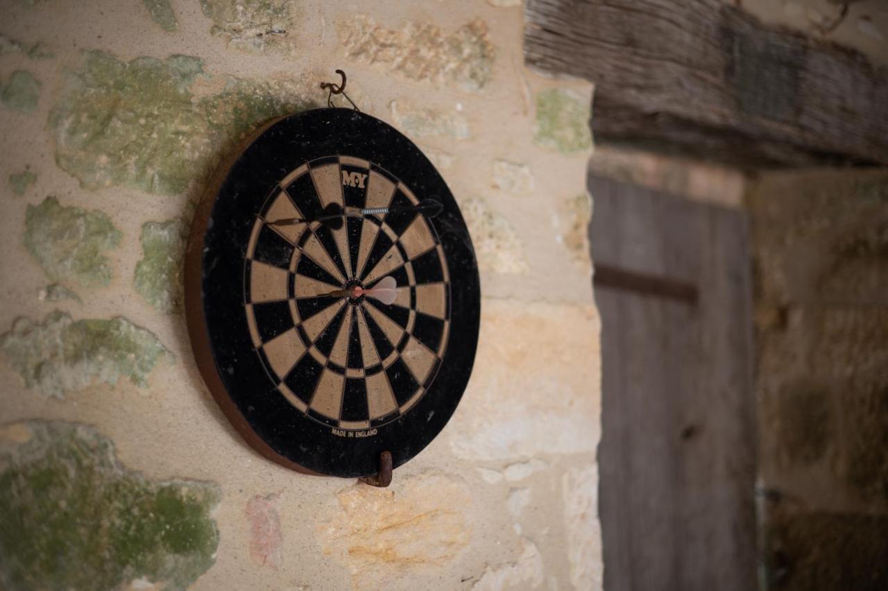 Le Manoir De Carlucet Gite Saint-Crépin-et-Carlucet Exteriér fotografie
