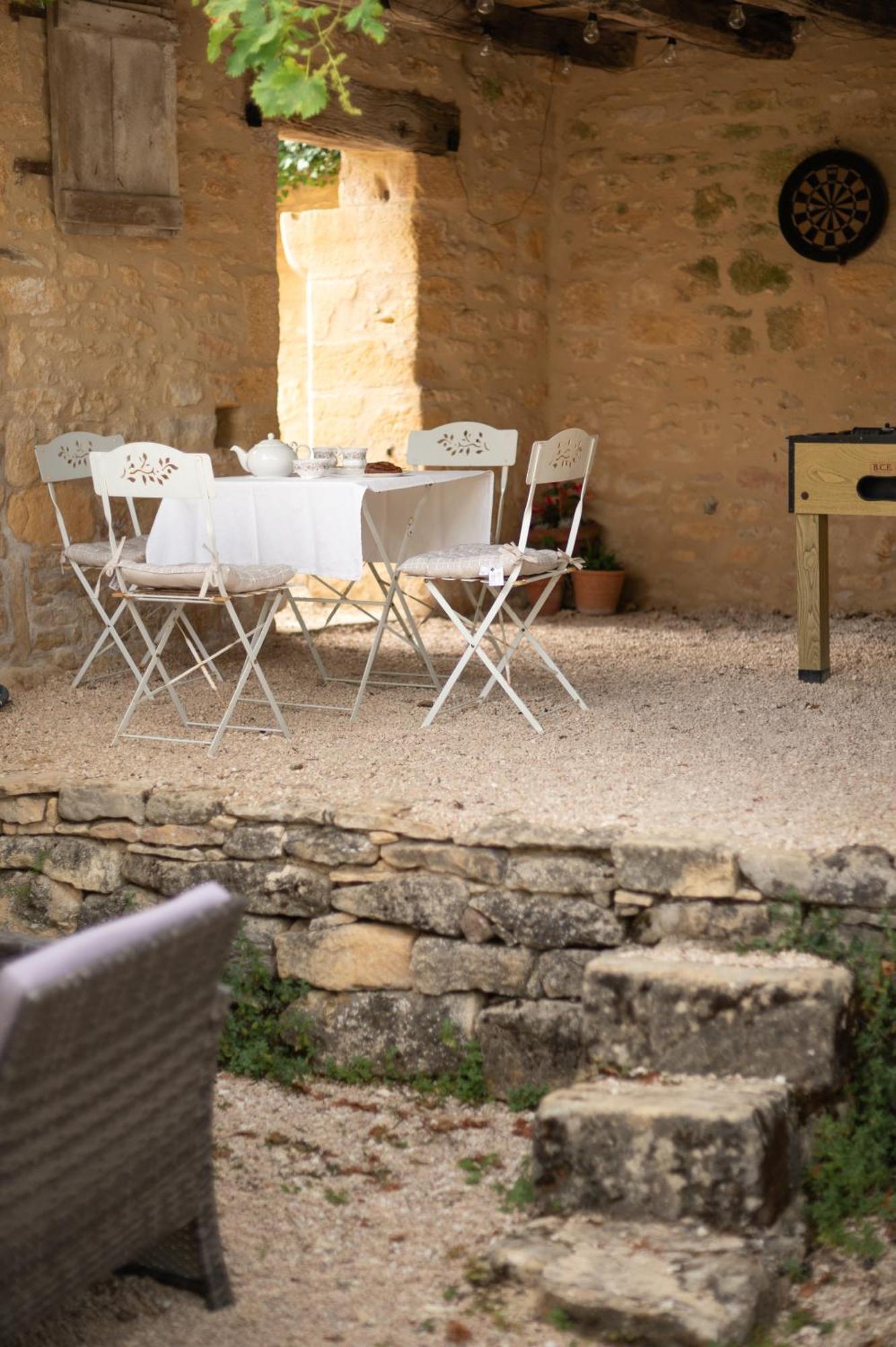 Le Manoir De Carlucet Gite Saint-Crépin-et-Carlucet Exteriér fotografie